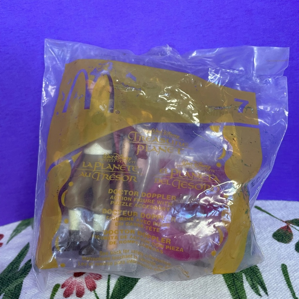 McDonald's HappyMeal Disney Treasure Planet #7 (Doctor Doppler)